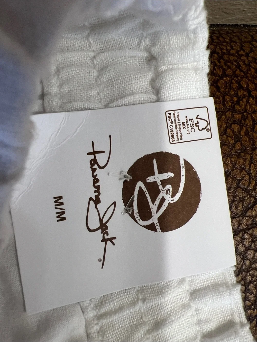 Brand New Panama Jack White Linen Lightweight Drawstring Tropical 🏝️ Chinos!